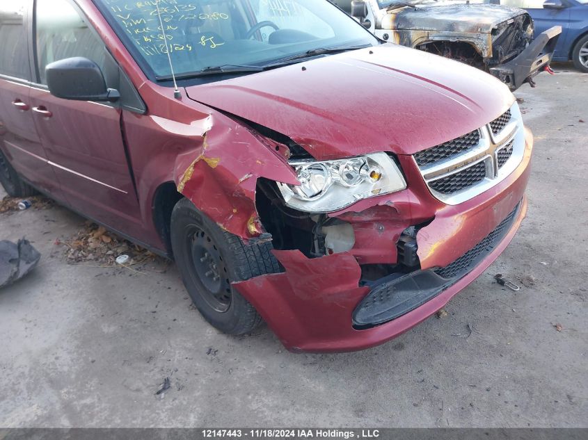 2011 Dodge Grand Caravan Express VIN: 2D4RN4DG4BR736135 Lot: 12147443