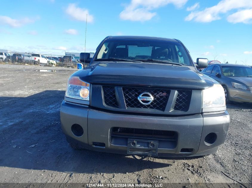 2015 Nissan Titan VIN: 1N6AA0EJ7FN503925 Lot: 12147444