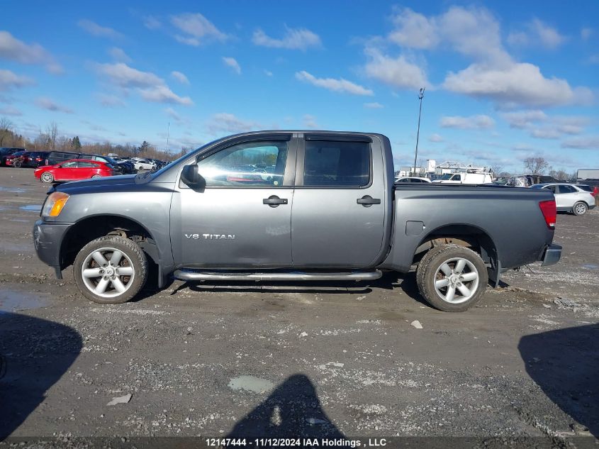 2015 Nissan Titan VIN: 1N6AA0EJ7FN503925 Lot: 12147444