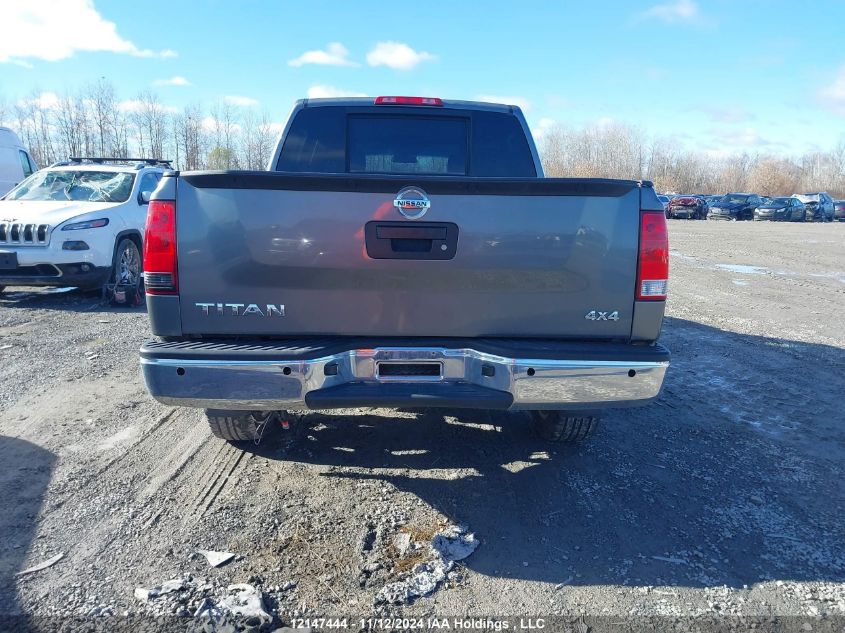 2015 Nissan Titan VIN: 1N6AA0EJ7FN503925 Lot: 12147444