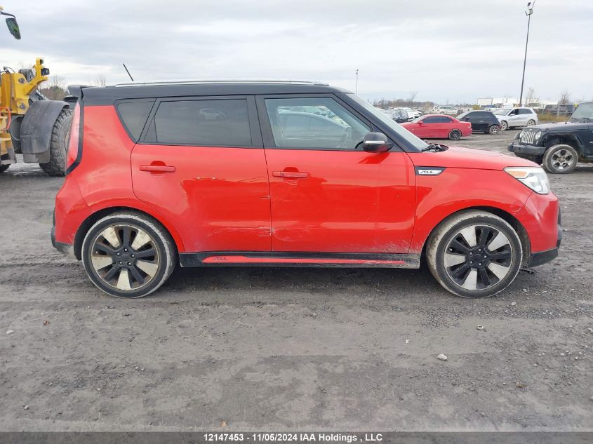 2014 Kia Soul ! VIN: KNDJX3A54E7081871 Lot: 12147453