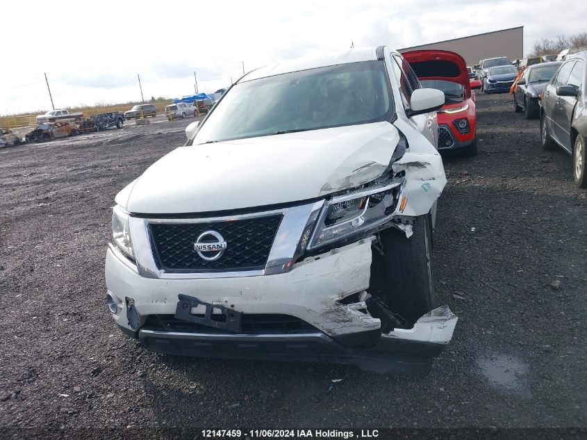 2014 Nissan Pathfinder VIN: 5N1AR2MN3EC694373 Lot: 12147459