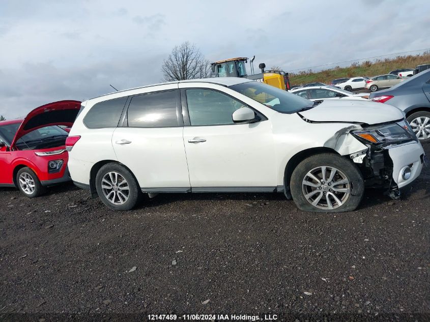 2014 Nissan Pathfinder VIN: 5N1AR2MN3EC694373 Lot: 12147459