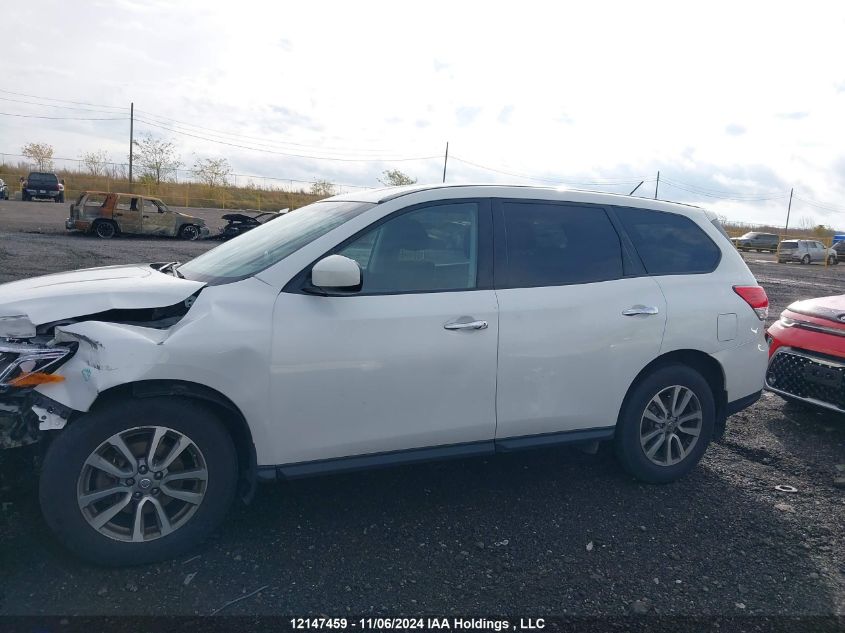 2014 Nissan Pathfinder VIN: 5N1AR2MN3EC694373 Lot: 12147459