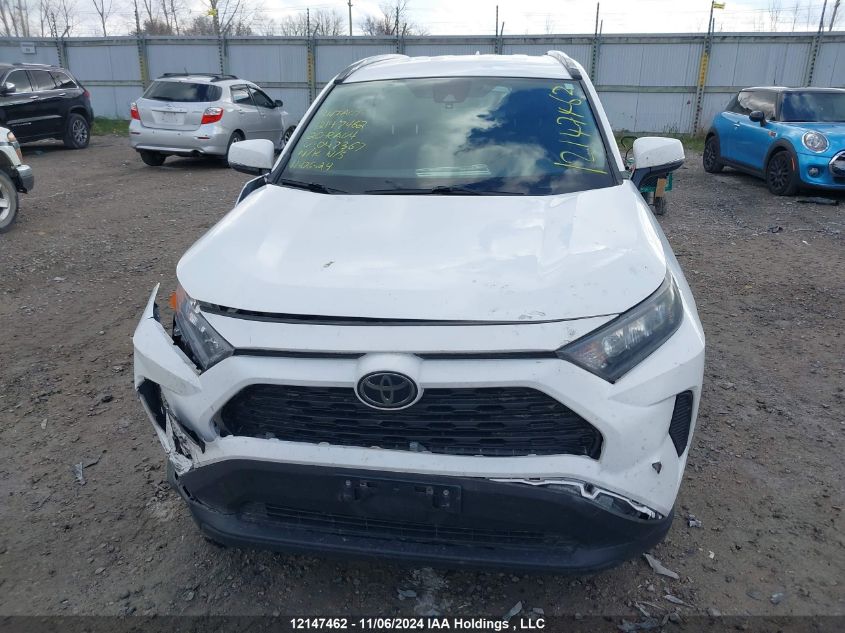 2020 Toyota Rav4 VIN: 2T3Z1RFV6LC047367 Lot: 12147462