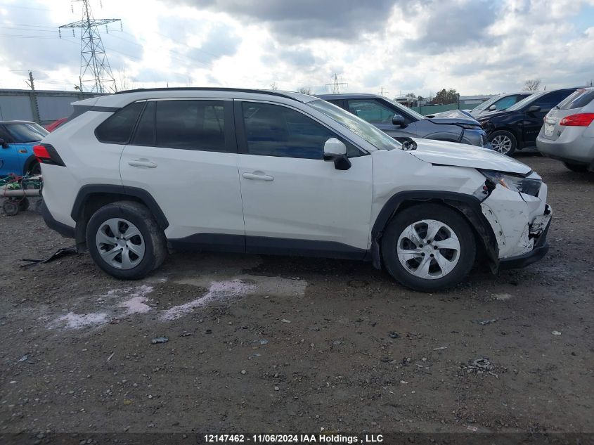 2020 Toyota Rav4 VIN: 2T3Z1RFV6LC047367 Lot: 12147462