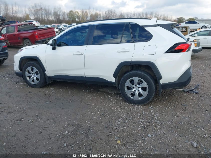 2020 Toyota Rav4 VIN: 2T3Z1RFV6LC047367 Lot: 12147462