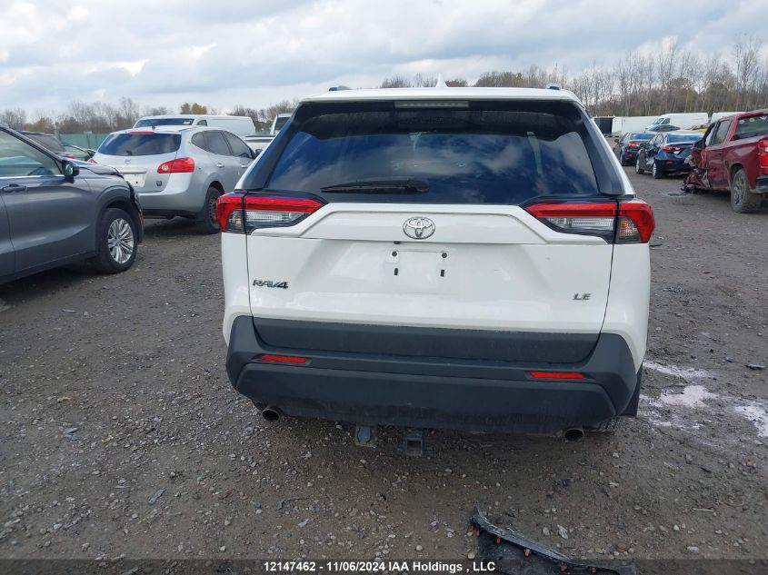 2020 Toyota Rav4 VIN: 2T3Z1RFV6LC047367 Lot: 12147462