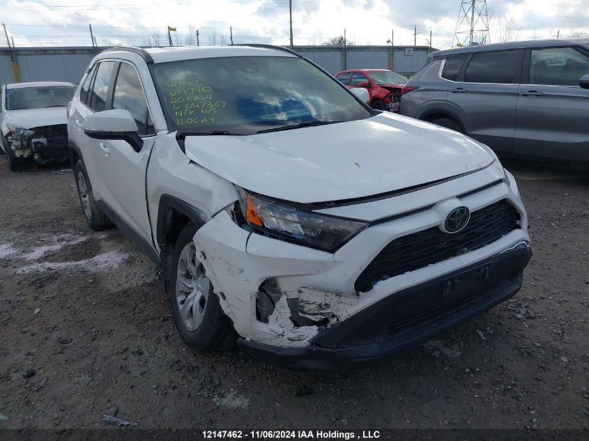 2020 Toyota Rav4 VIN: 2T3Z1RFV6LC047367 Lot: 12147462