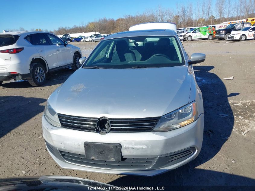 2013 Volkswagen Jetta Sedan VIN: 3VWDX7AJ1DM397179 Lot: 12147463