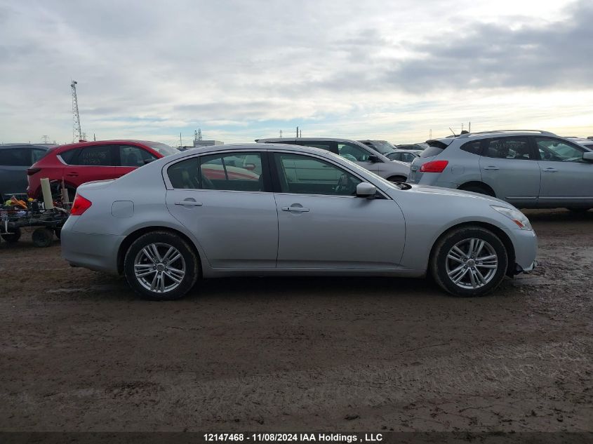 2012 Infiniti G37 VIN: JN1CV6AR2CM678764 Lot: 12147468