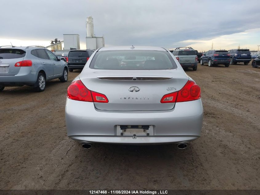 2012 Infiniti G37 VIN: JN1CV6AR2CM678764 Lot: 12147468