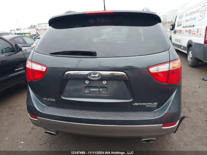 2012 Hyundai Veracruz Gl VIN: KM8NUDCC5CU182701 Lot: 12147469