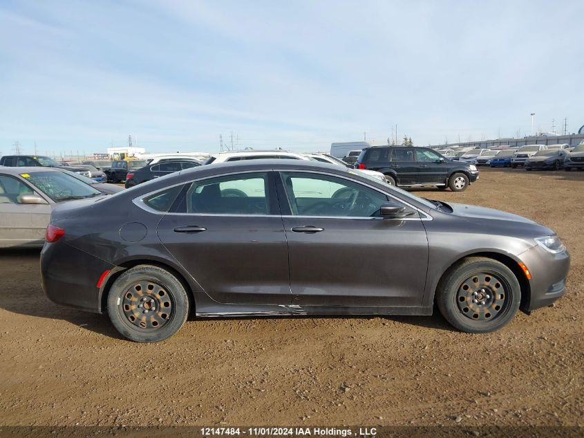 2015 Chrysler 200 Lx VIN: 1C3CCCFB6FN609298 Lot: 12147484