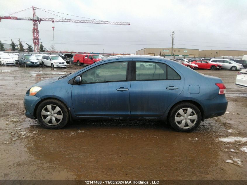 2008 Toyota Yaris VIN: JTDBT903781287910 Lot: 12147488