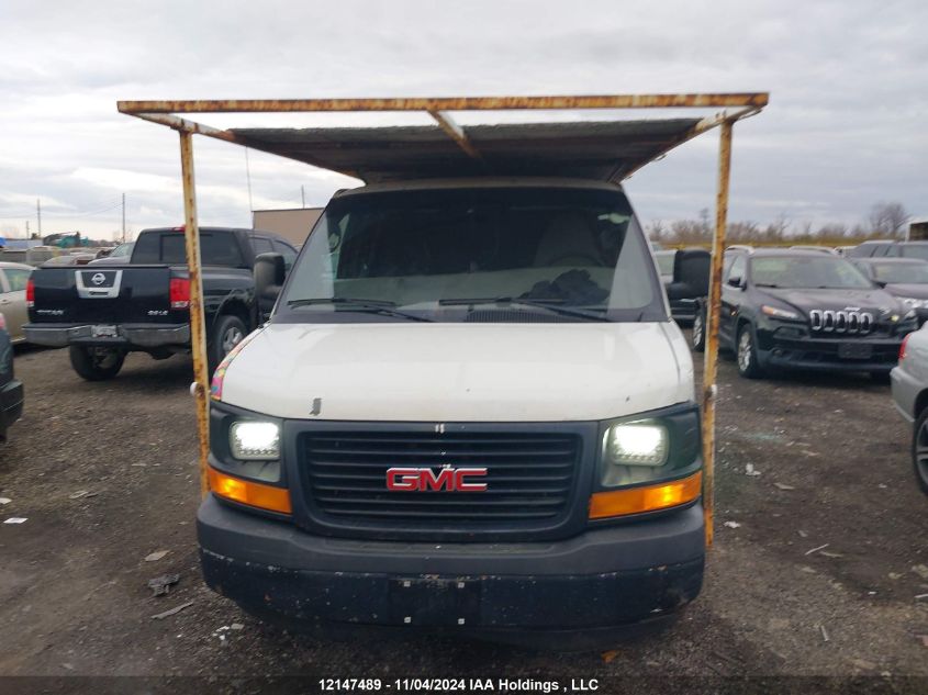 2011 GMC Savana Cargo Van VIN: 1GTZ7UBL6B1139810 Lot: 12147489