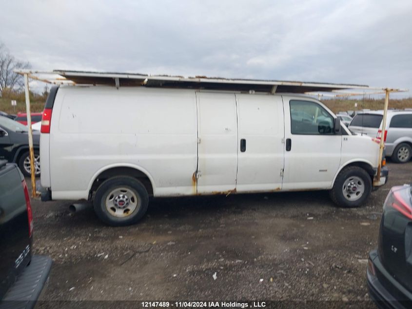 2011 GMC Savana Cargo Van VIN: 1GTZ7UBL6B1139810 Lot: 12147489