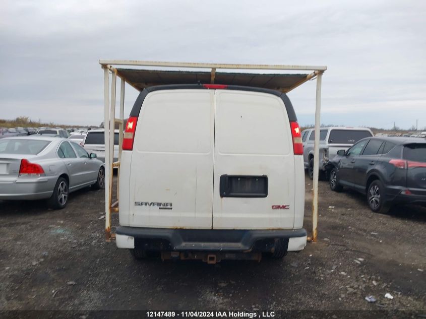 2011 GMC Savana Cargo Van VIN: 1GTZ7UBL6B1139810 Lot: 12147489