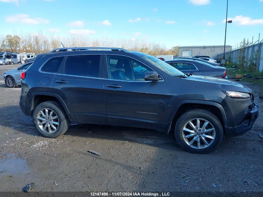 2014 Jeep Cherokee Limited VIN: 1C4PJMDS1EW138794 Lot: 12147495