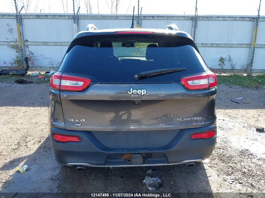 2014 Jeep Cherokee Limited VIN: 1C4PJMDS1EW138794 Lot: 12147495