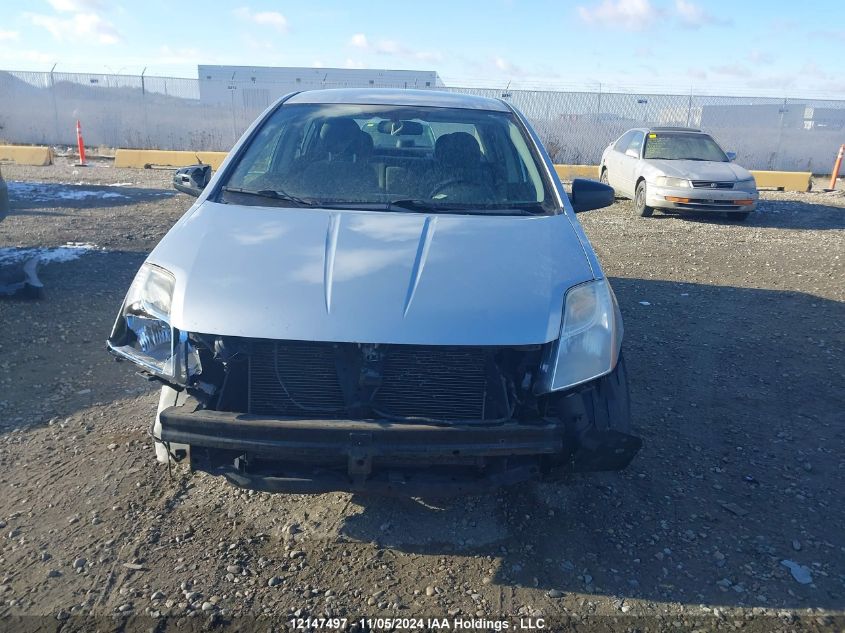 2010 Nissan Sentra 2.0 VIN: 3N1AB6AP3AL647075 Lot: 12147497