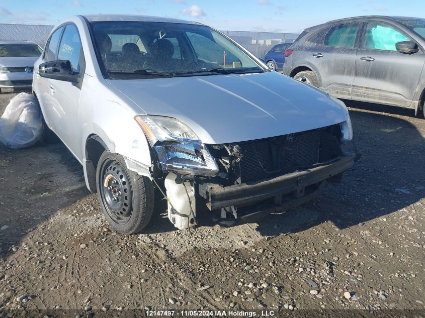 2010 Nissan Sentra 2.0 VIN: 3N1AB6AP3AL647075 Lot: 12147497