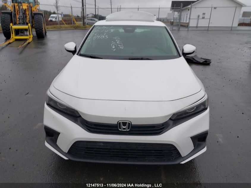 2022 Honda Civic Sedan VIN: 2HGFE2F30NH124735 Lot: 12147513