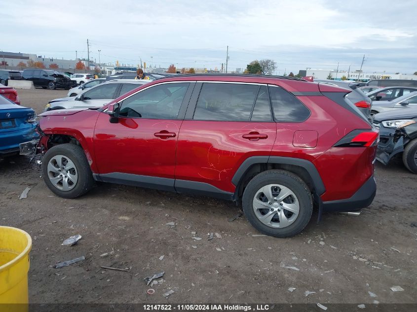 2020 Toyota Rav4 Le VIN: 2T3B1RFV9LC096340 Lot: 12147522