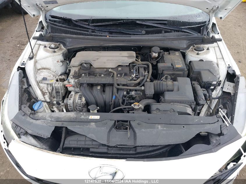 2022 Hyundai Elantra Preferred Ivt VIN: KMHLM4AG1NU285629 Lot: 12147530