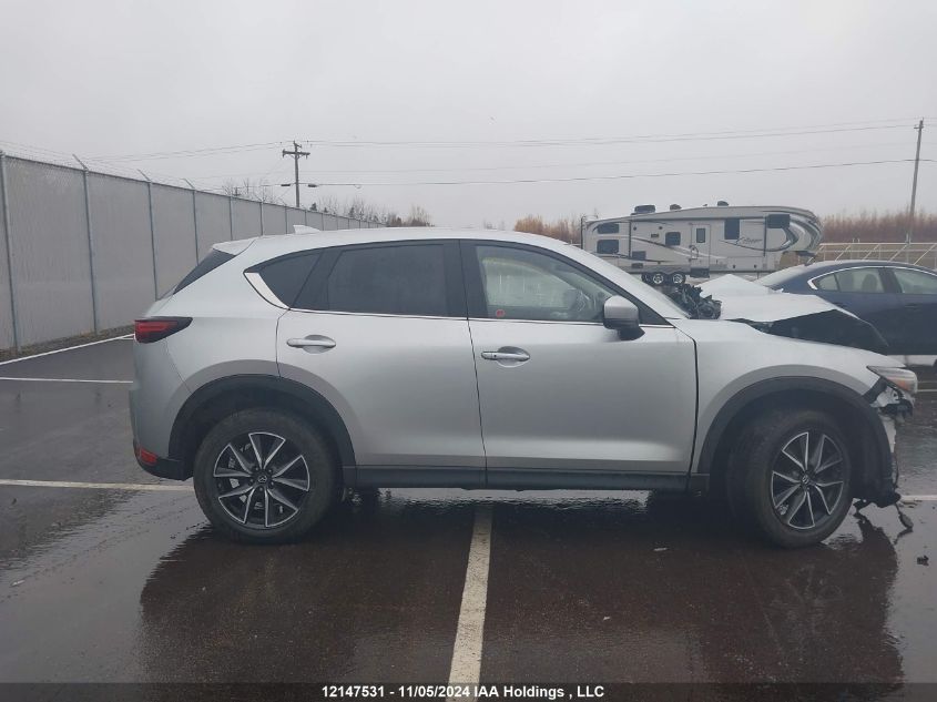 2018 Mazda Cx-5 VIN: JM3KFBDM4J0443888 Lot: 12147531