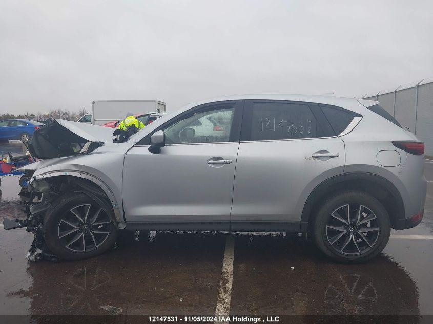 2018 Mazda Cx-5 VIN: JM3KFBDM4J0443888 Lot: 12147531