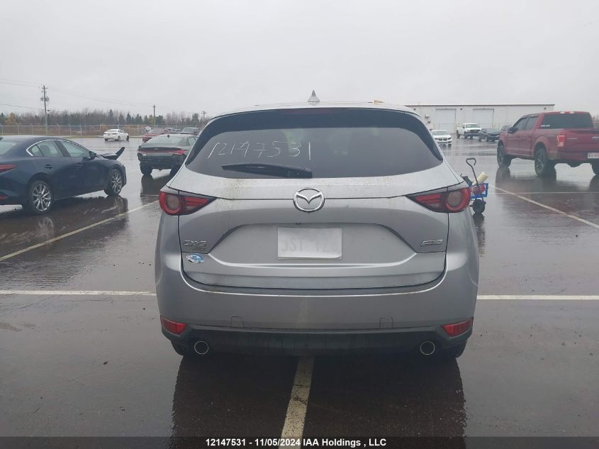 2018 Mazda Cx-5 VIN: JM3KFBDM4J0443888 Lot: 12147531