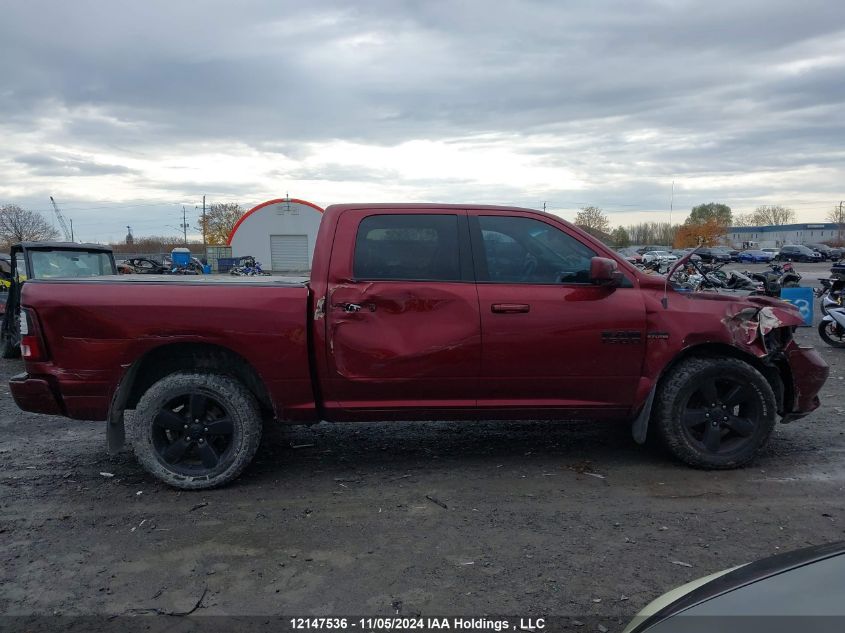 2018 Ram 1500 Sport VIN: 1C6RR7MT0JS262799 Lot: 12147536