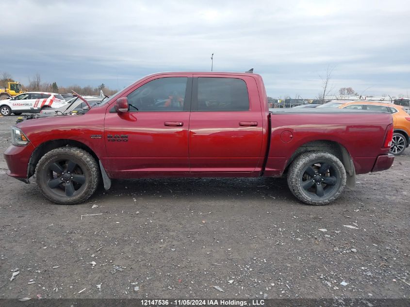 2018 Ram 1500 Sport VIN: 1C6RR7MT0JS262799 Lot: 12147536