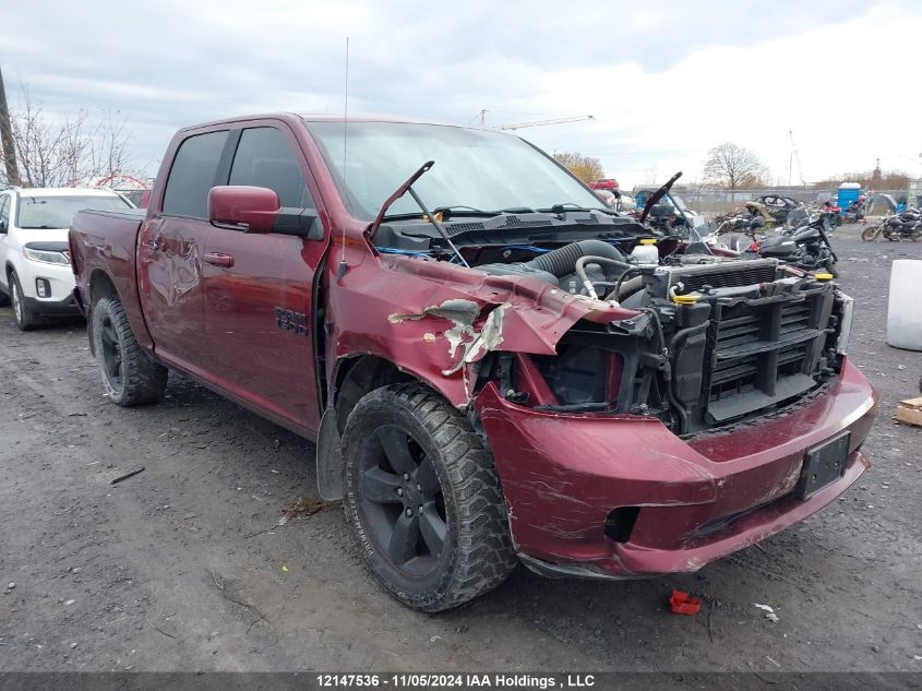 2018 Ram 1500 Sport VIN: 1C6RR7MT0JS262799 Lot: 12147536