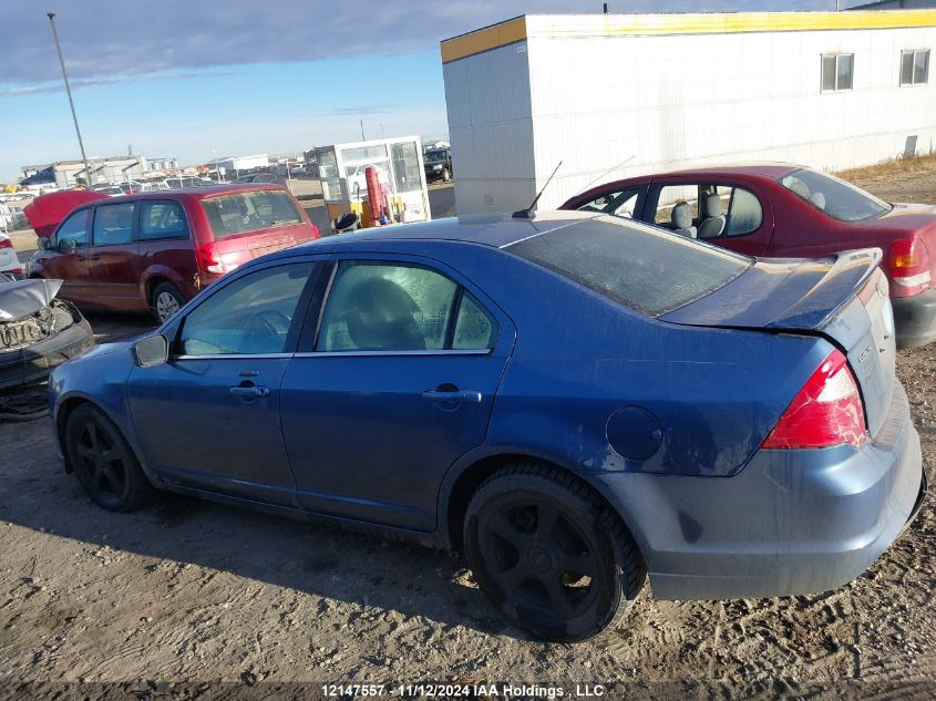 2010 Ford Fusion Sel VIN: 3FAHP0JAXAR386097 Lot: 12147557