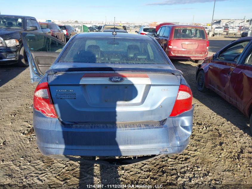 2010 Ford Fusion Sel VIN: 3FAHP0JAXAR386097 Lot: 12147557