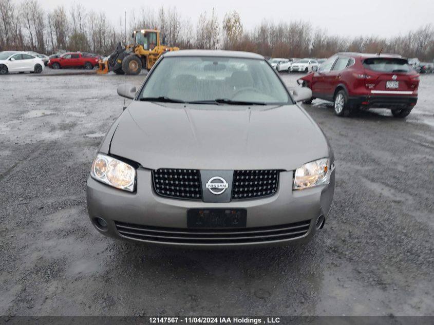 2005 Nissan Sentra VIN: 3N1CB51D35L530627 Lot: 12147567