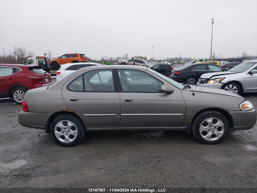 2005 Nissan Sentra VIN: 3N1CB51D35L530627 Lot: 12147567