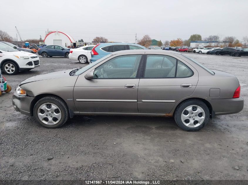 2005 Nissan Sentra VIN: 3N1CB51D35L530627 Lot: 12147567