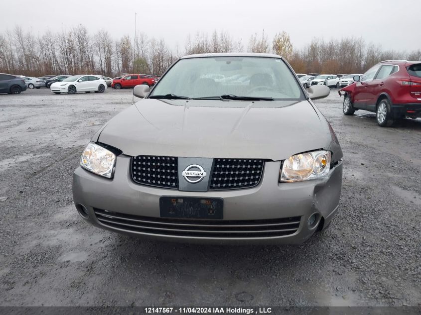 2005 Nissan Sentra VIN: 3N1CB51D35L530627 Lot: 12147567