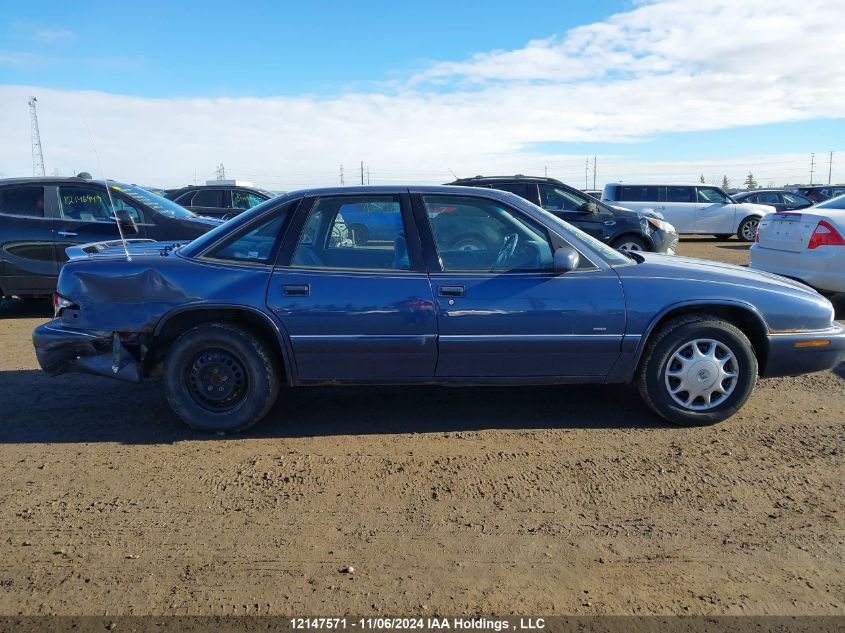 1996 Buick Regal Custom VIN: 2G4WB52M8T1450999 Lot: 12147571