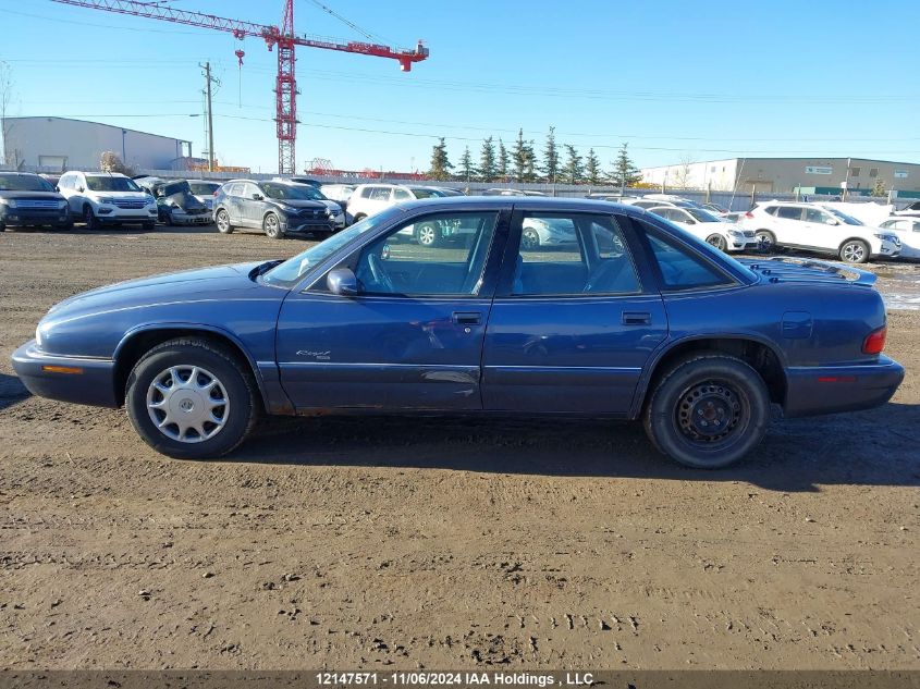 1996 Buick Regal Custom VIN: 2G4WB52M8T1450999 Lot: 12147571