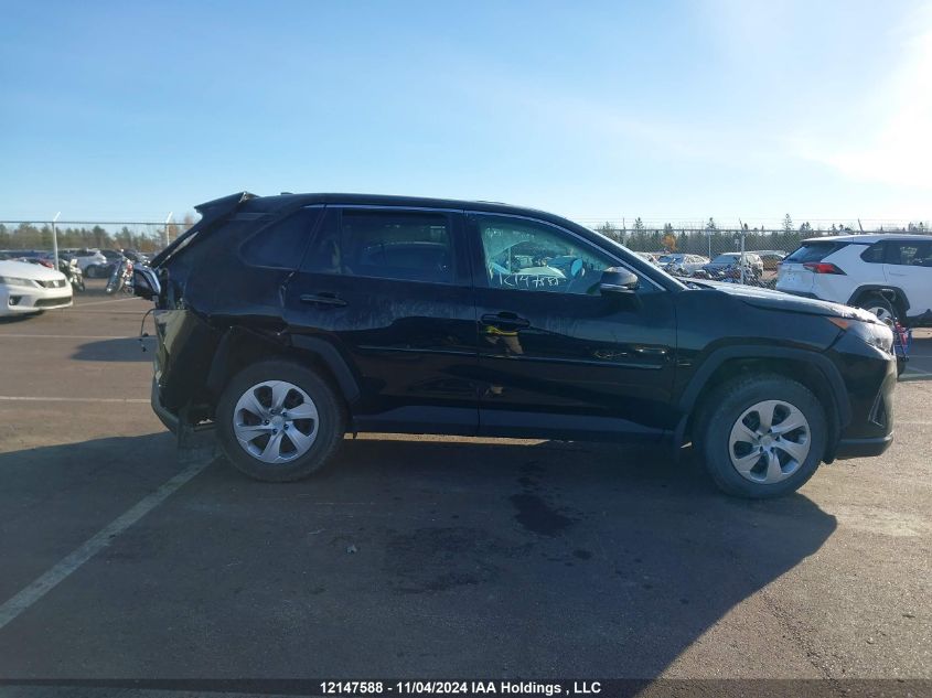 2022 Toyota Rav4 Le VIN: 2T3Z1RFV2NW237815 Lot: 12147588