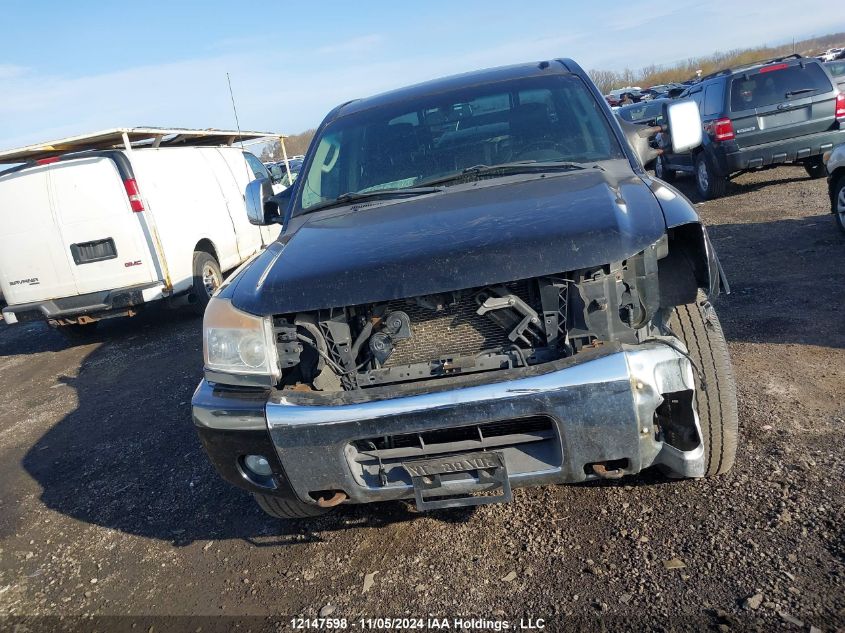 2010 Nissan Titan Xe VIN: 1N6AA0EC9AN309228 Lot: 12147598