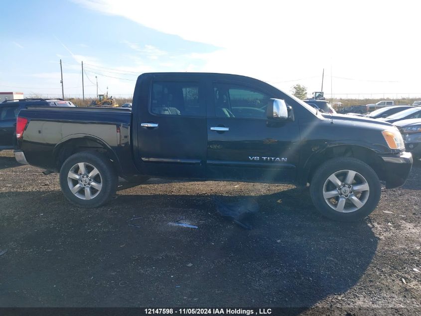 2010 Nissan Titan Xe VIN: 1N6AA0EC9AN309228 Lot: 12147598