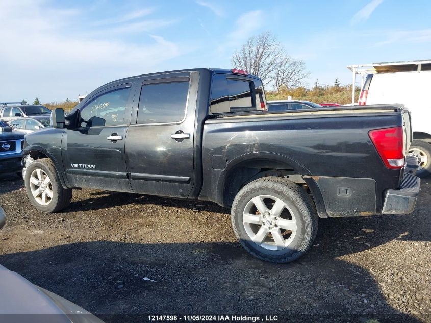 2010 Nissan Titan Xe VIN: 1N6AA0EC9AN309228 Lot: 12147598