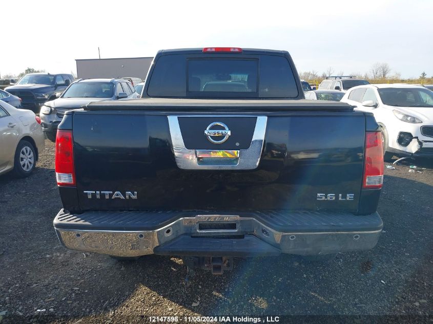 2010 Nissan Titan Xe VIN: 1N6AA0EC9AN309228 Lot: 12147598