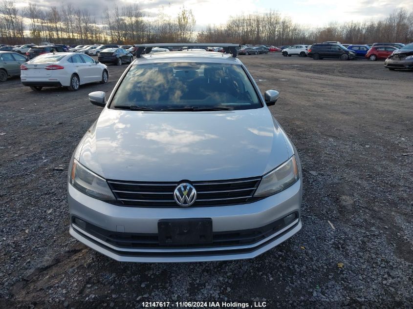 2015 Volkswagen Jetta Sedan VIN: 3VWWA7AJ9FM321772 Lot: 12147617