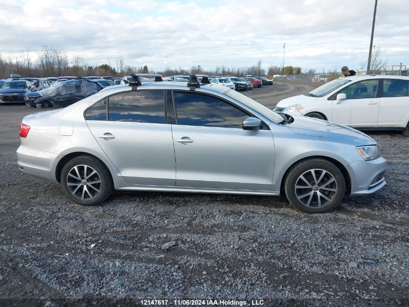 2015 Volkswagen Jetta Sedan VIN: 3VWWA7AJ9FM321772 Lot: 12147617